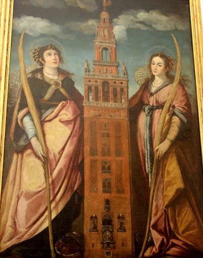 Patron saints of Sevilla, Santa Justa and Santa Rufina