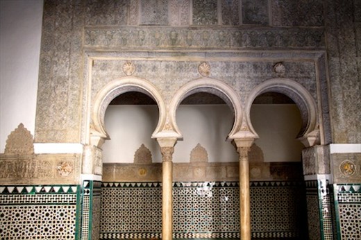 Alcazar at Sevilla