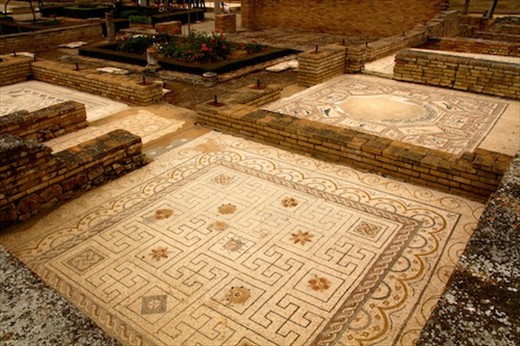Casa de Pajeros mosaics, Italica
