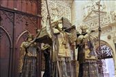 Body (maybe) of Columbus, Cathedral of Sevilla: by vagabondstoo, Views[524]