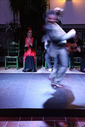 Flamenco, blurring attitude, Sevilla: by vagabondstoo, Views[771]