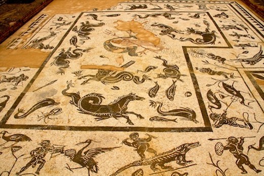 Roman mosaics, Italica