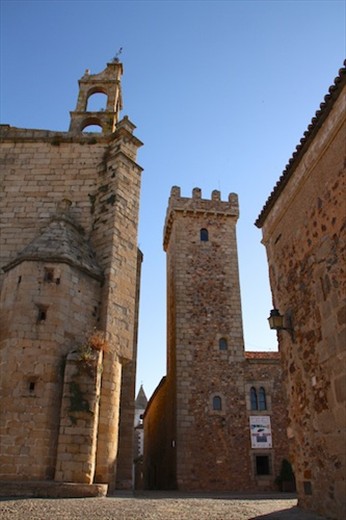 A morning stroll through Caceres