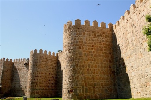 Walled city of Avila