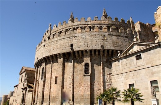 Walled city of Avila