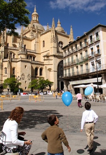 Cathedral, Segovia