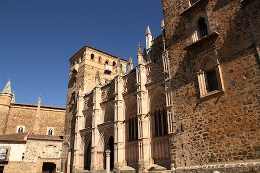 Royal Monastery at Guadalupe