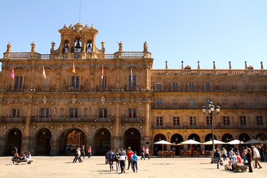 Plaza Mayor, Salamanca
