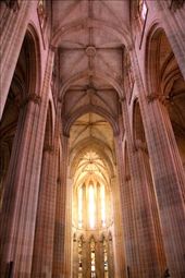 Cathedral, Batalha Monastery WHS: by vagabondstoo, Views[411]