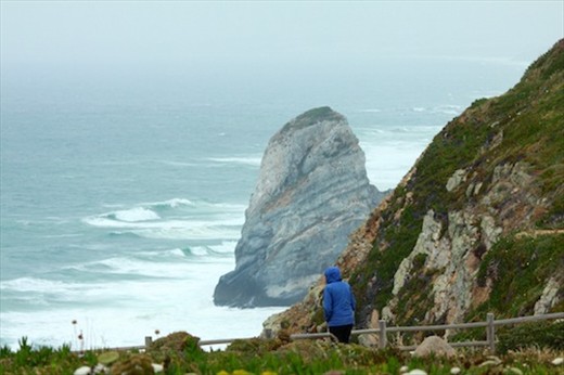 Cabo da Roca, rainy day