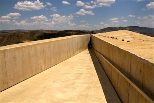 Coa Valley Rock Art Museum, interesting architecture