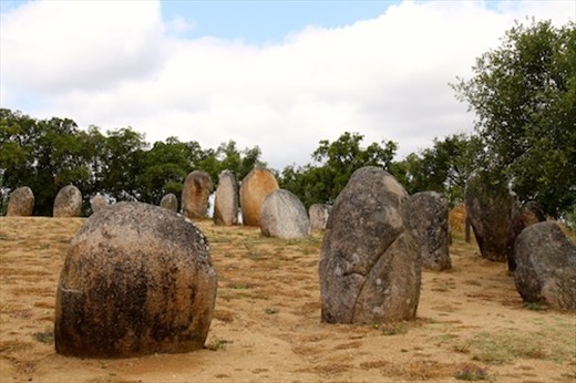 Cromeleque doe Almendres, ancient stone circle