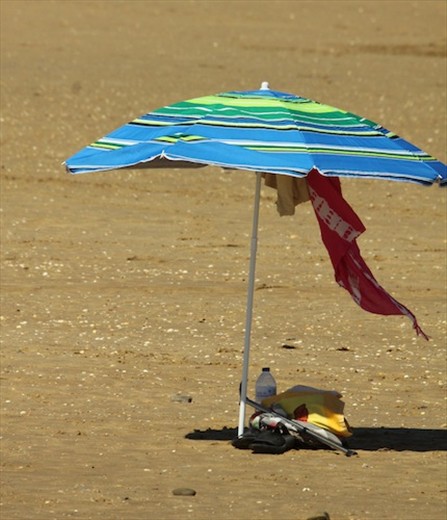 Umbrella at Tavera, Algarve