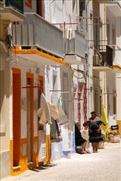 Quaint lanes of Nazare: by vagabondstoo, Views[233]