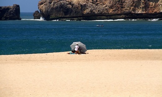 Beach at Nazare