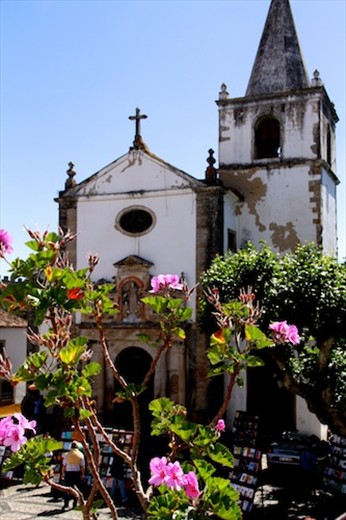 Scenic (and touristed) Obidos