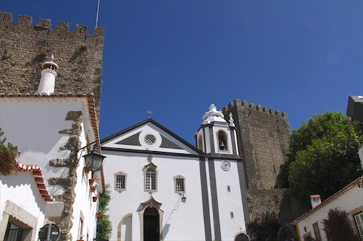 Walled city of Obidos
