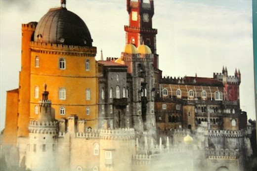 Pena Palace, Sintra (photo of photo)