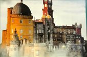 Pena Palace, Sintra (photo of photo): by vagabondstoo, Views[293]