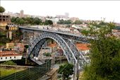 Bridge over Douro, Porto: by vagabondstoo, Views[379]