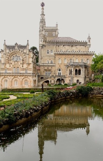 Palace Hotel at Bucaco