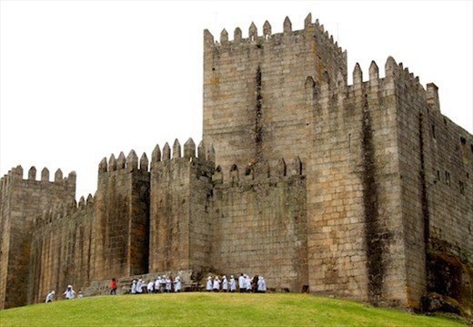 Medieval castle, Guimaraes