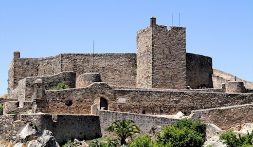 Castle and walls, Marvao