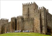 Medieval castle, Guimaraes: by vagabondstoo, Views[1434]