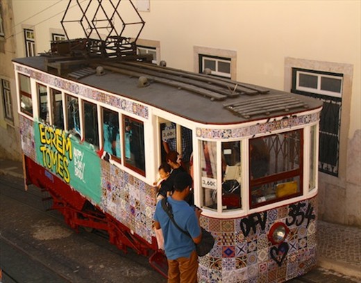 Funicular, Lisbon