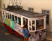 Funicular, Lisbon: by vagabondstoo, Views[243]