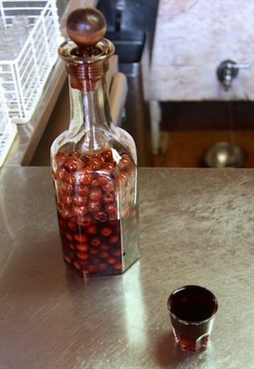 Ginjinha, official drink of Lisbon