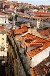 Roof-top view, Lisbon: by vagabondstoo, Views[244]