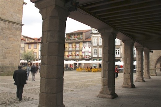 Guimaraes plaza