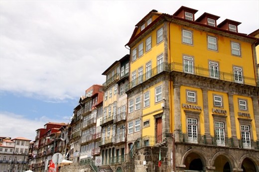 Along the Ribiera, Porto
