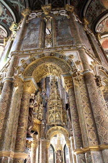 Chapel, Tomar Convent WHS