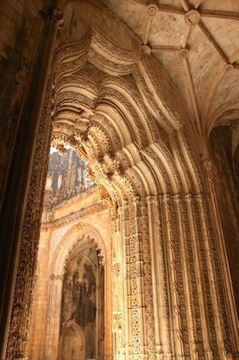 Unfinished chapel, Batalha Monastery WHS