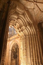 Unfinished chapel, Batalha Monastery WHS: by vagabondstoo, Views[448]