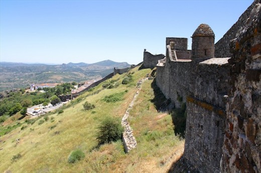 Fortified walls, Marvao