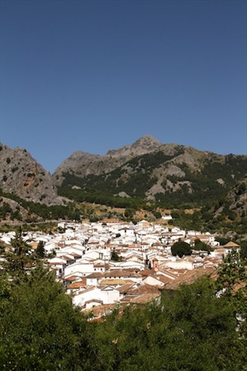 Grazalema, white hill town