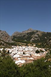 Grazalema, white hill town: by vagabondstoo, Views[507]