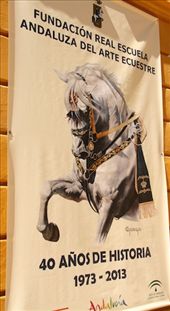 Andalusian equestrian arts school, Jerez: by vagabondstoo, Views[512]
