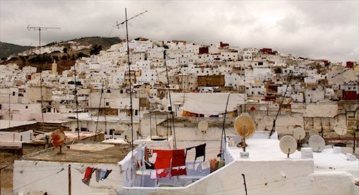 Rooftop view, Tétouan 