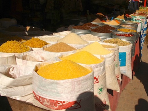 Spice souk, Fez medina