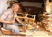 Woodworkers' souk, Fez medina: by vagabondstoo, Views[495]