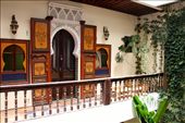 Sinbad Suite, Ryad Bahia, Meknes: by vagabondstoo, Views[530]