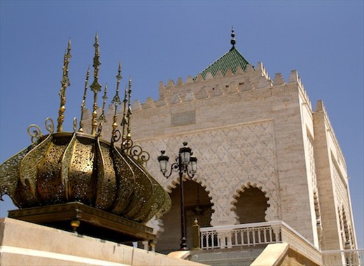  Mausoleum of Mohammad V, Rabat