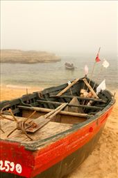 Oualidia fishing boat: by vagabondstoo, Views[482]