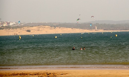 Kite surfing, Essaouira