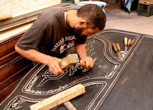 Woodworker, Essaouira