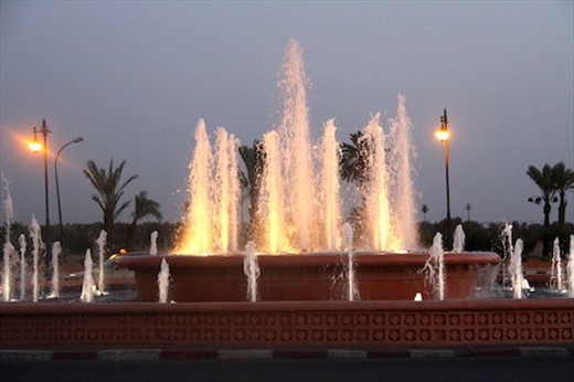 Marrakech evening